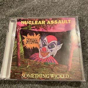 Something Wicked by Nuclear Assault (CD, Feb-1993, I.R.S. Records (U.S.))
